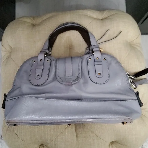 CHLOE Kerala Leather Satchel Bag - Picture 13 of 16